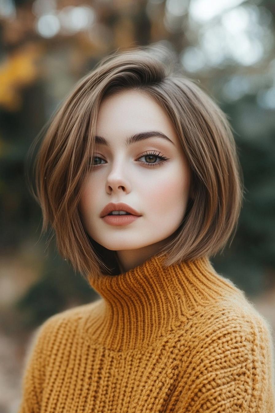 Chic and Polished Bob