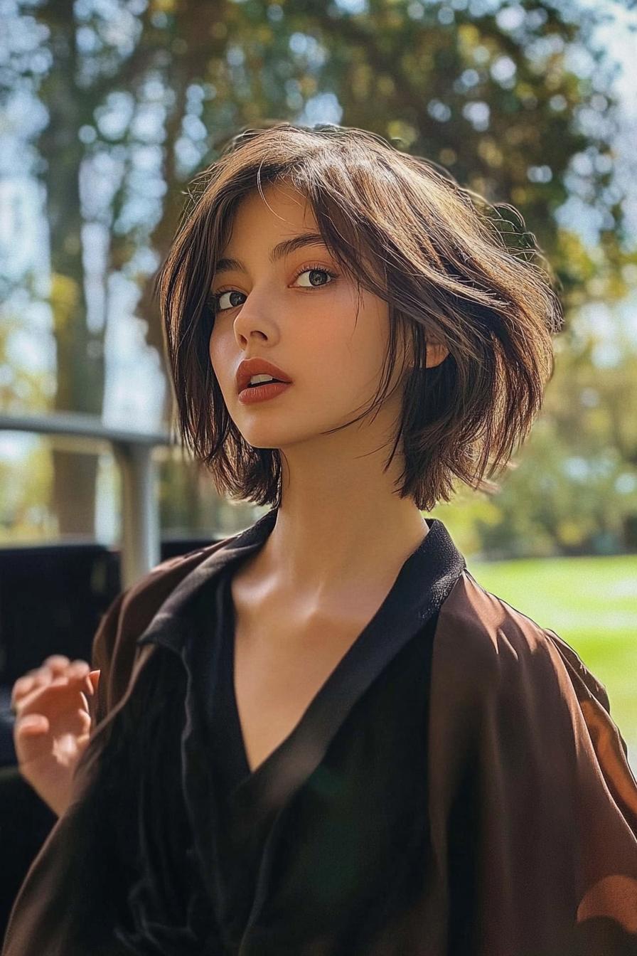 Chic Bob Haircut