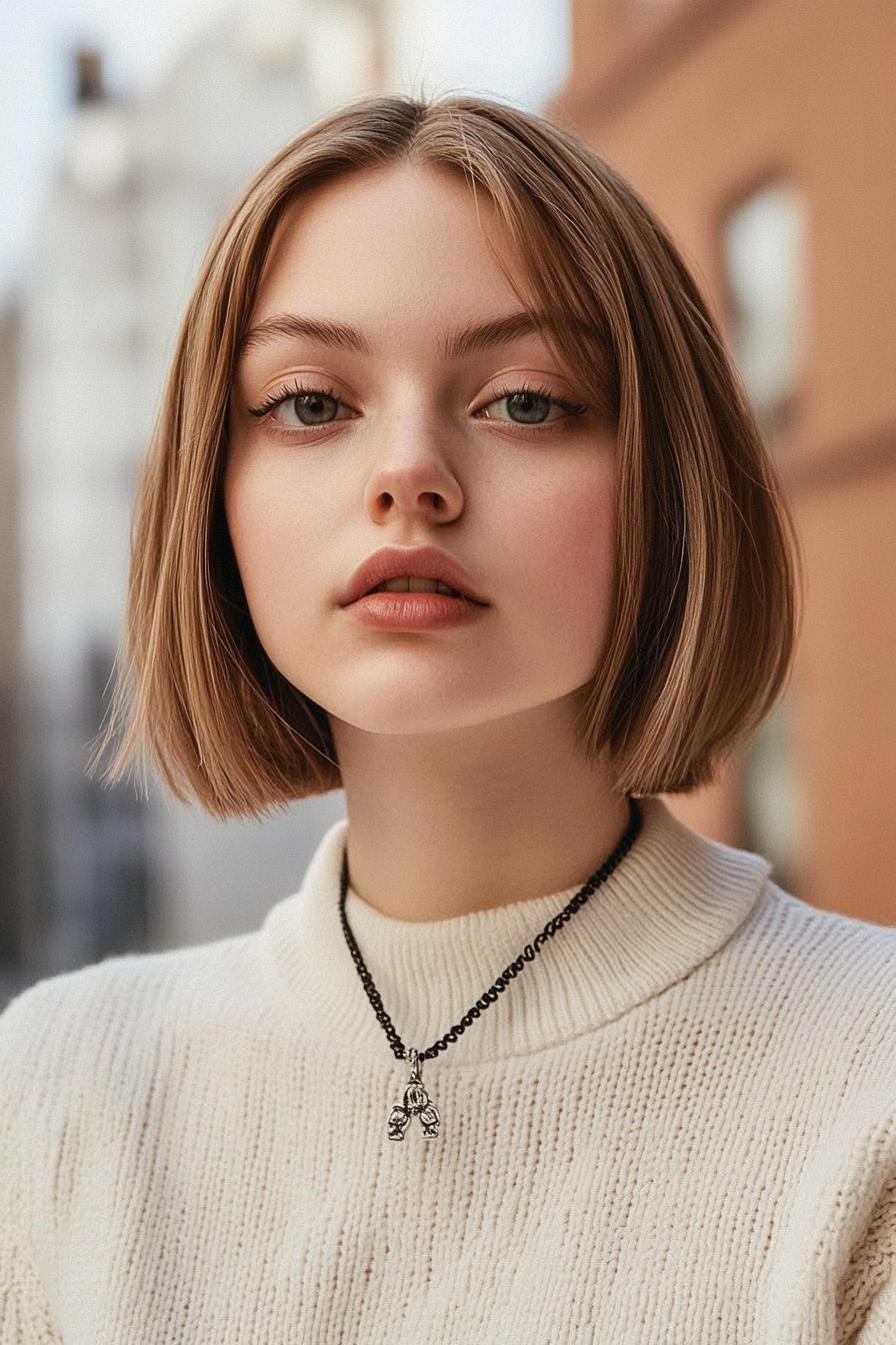 Chic Classic Bob Style