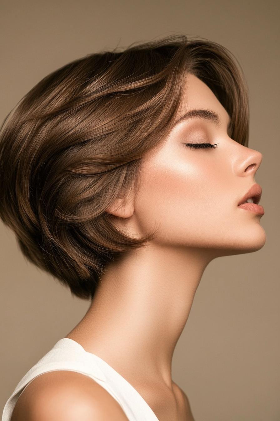 Chic Modern Bob Style