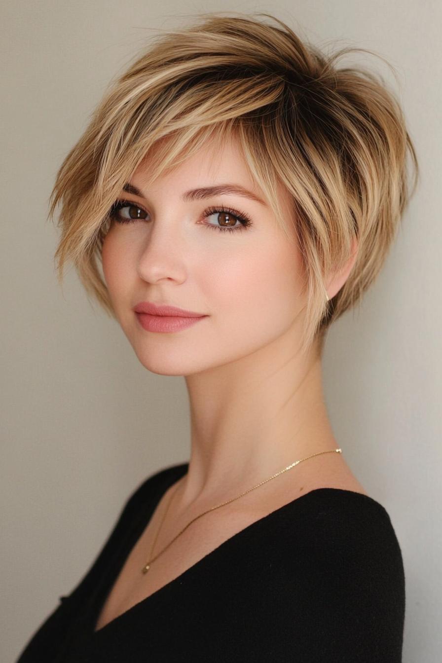 Chic Modern Bob Style