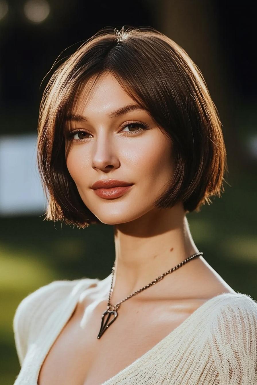 Chic Modern Bob Style