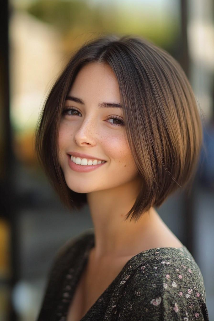 Chic Modern Bob Style