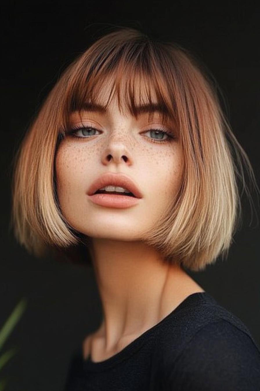 Chic Modern Bob Style