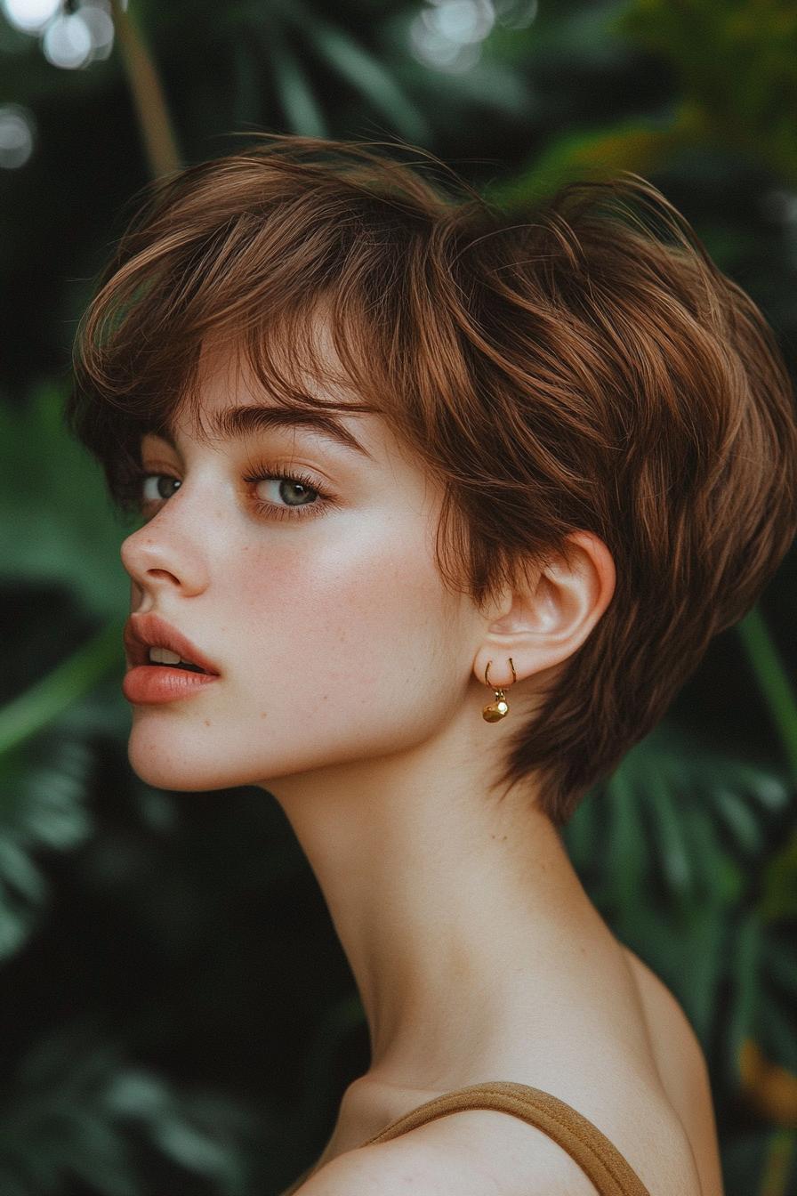 Chic Short Hair