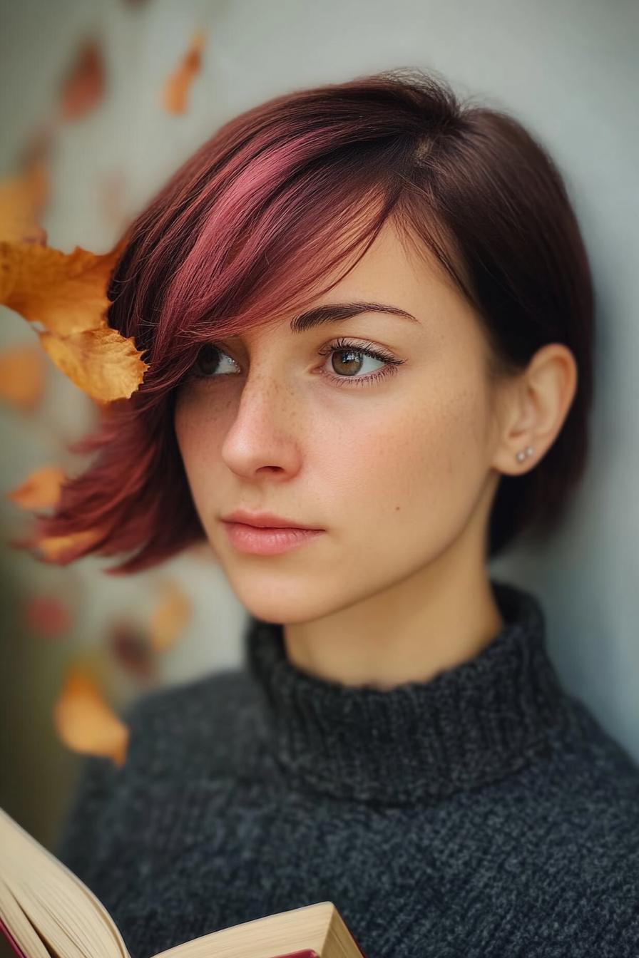 Chic Two-Tone Bob