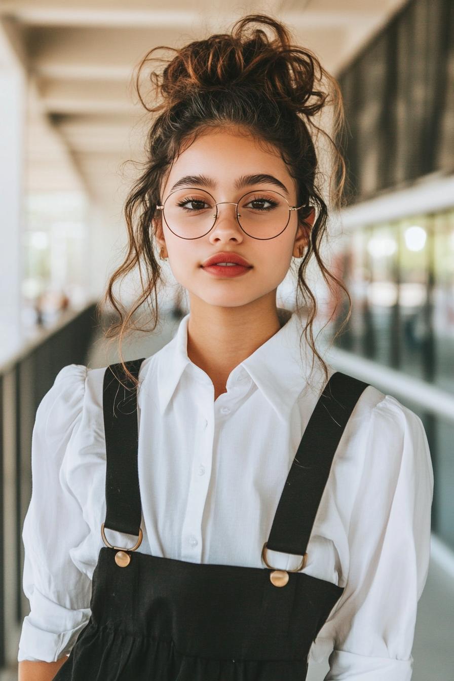 chic updo