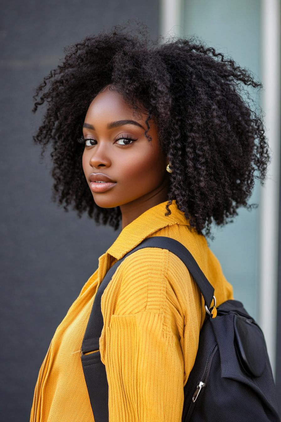 Confident Curls in Bloom