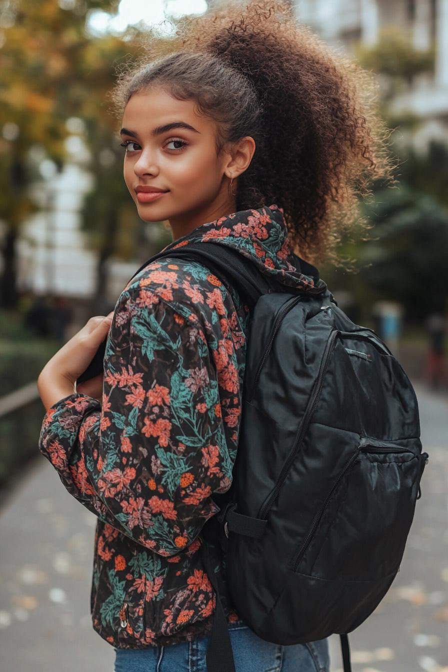 Curls and Confident Vibes