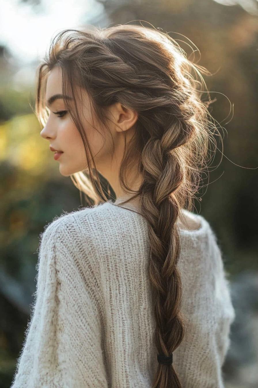 Dreamy Flowing Braid