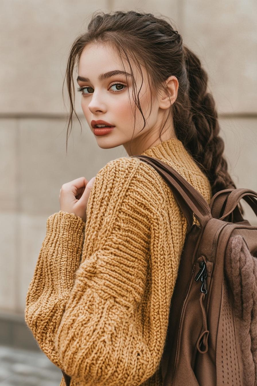 Elegant Braided Beauty