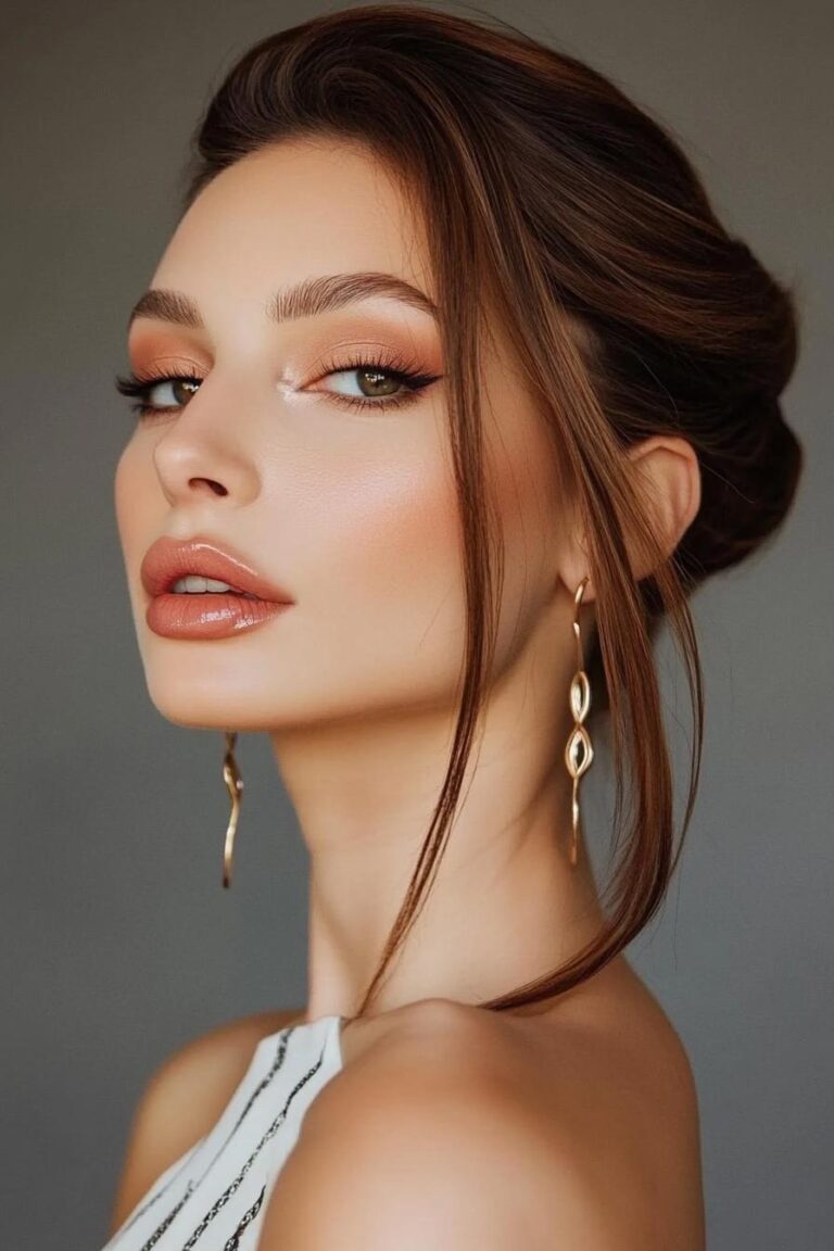 33 Easy Hair Updos for Beginners Project Hairstyles