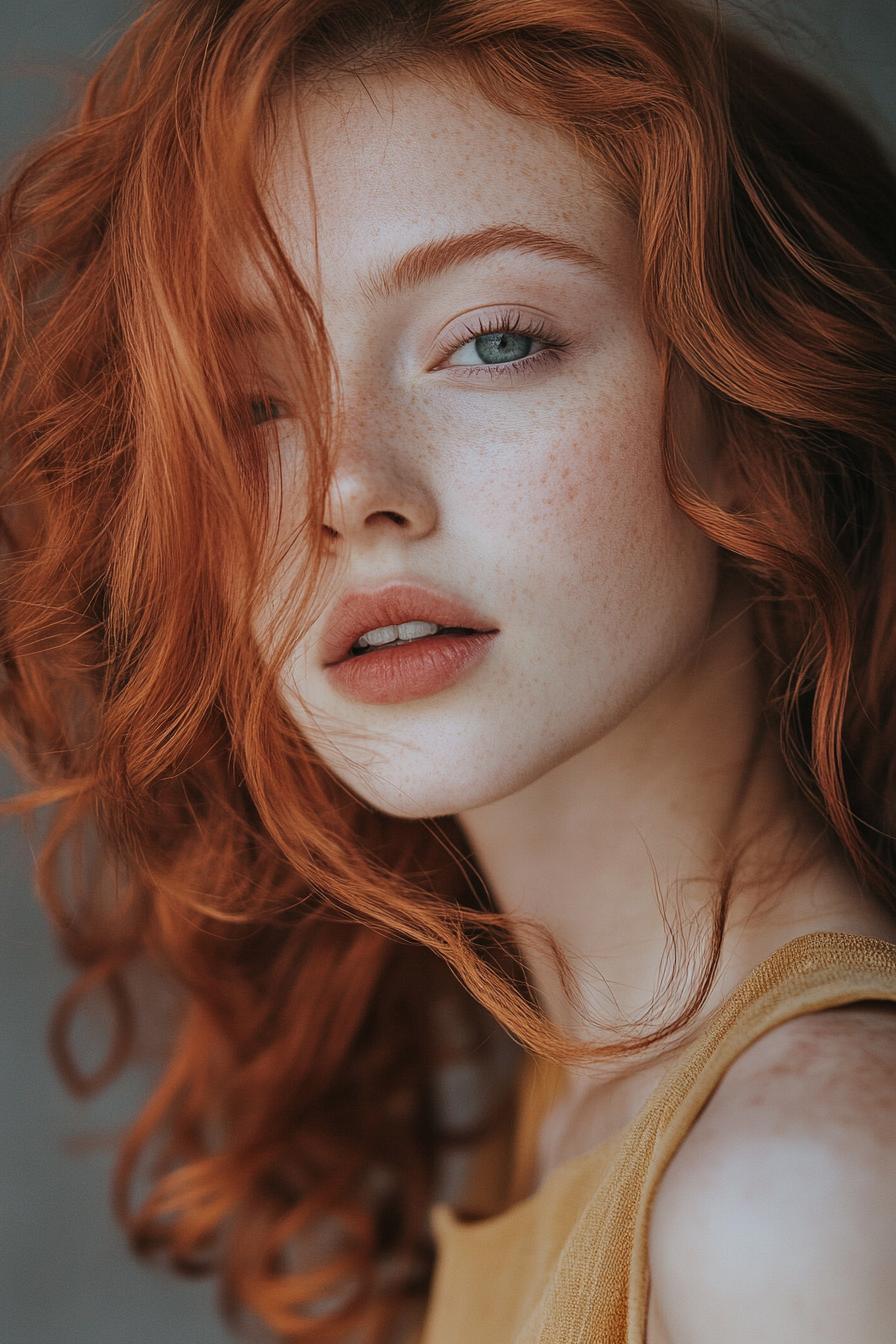 Fiery Elegance