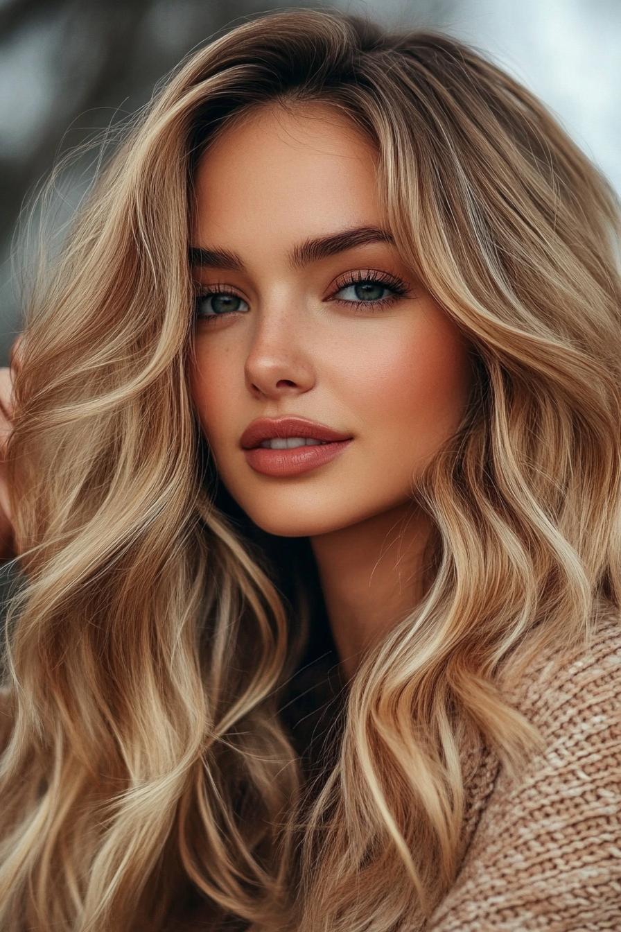 Golden Waves Beauty