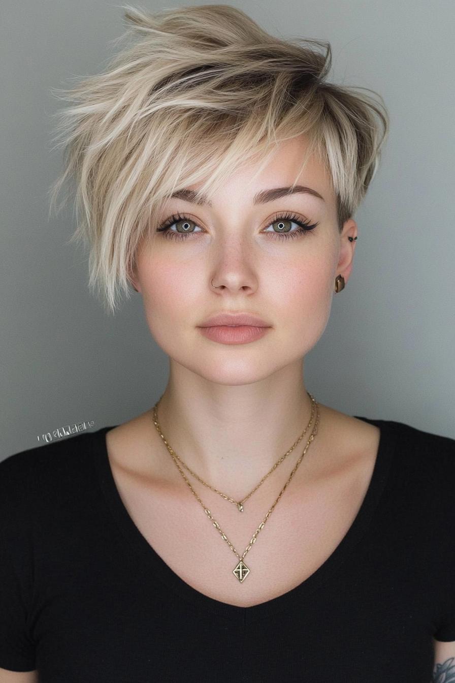 Modern Pixie Chic