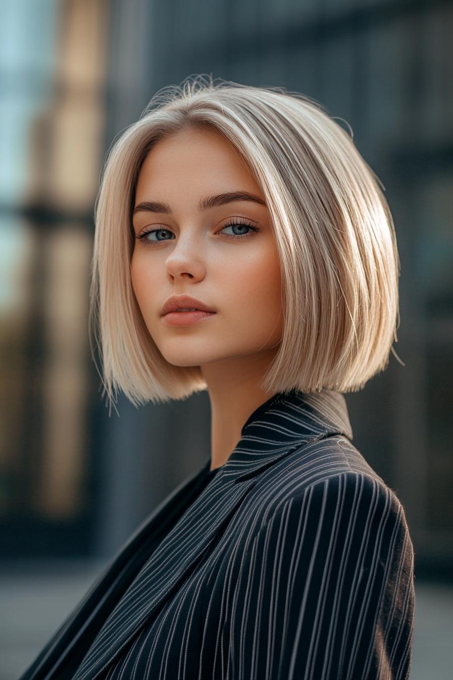 Polished Bob Perfection