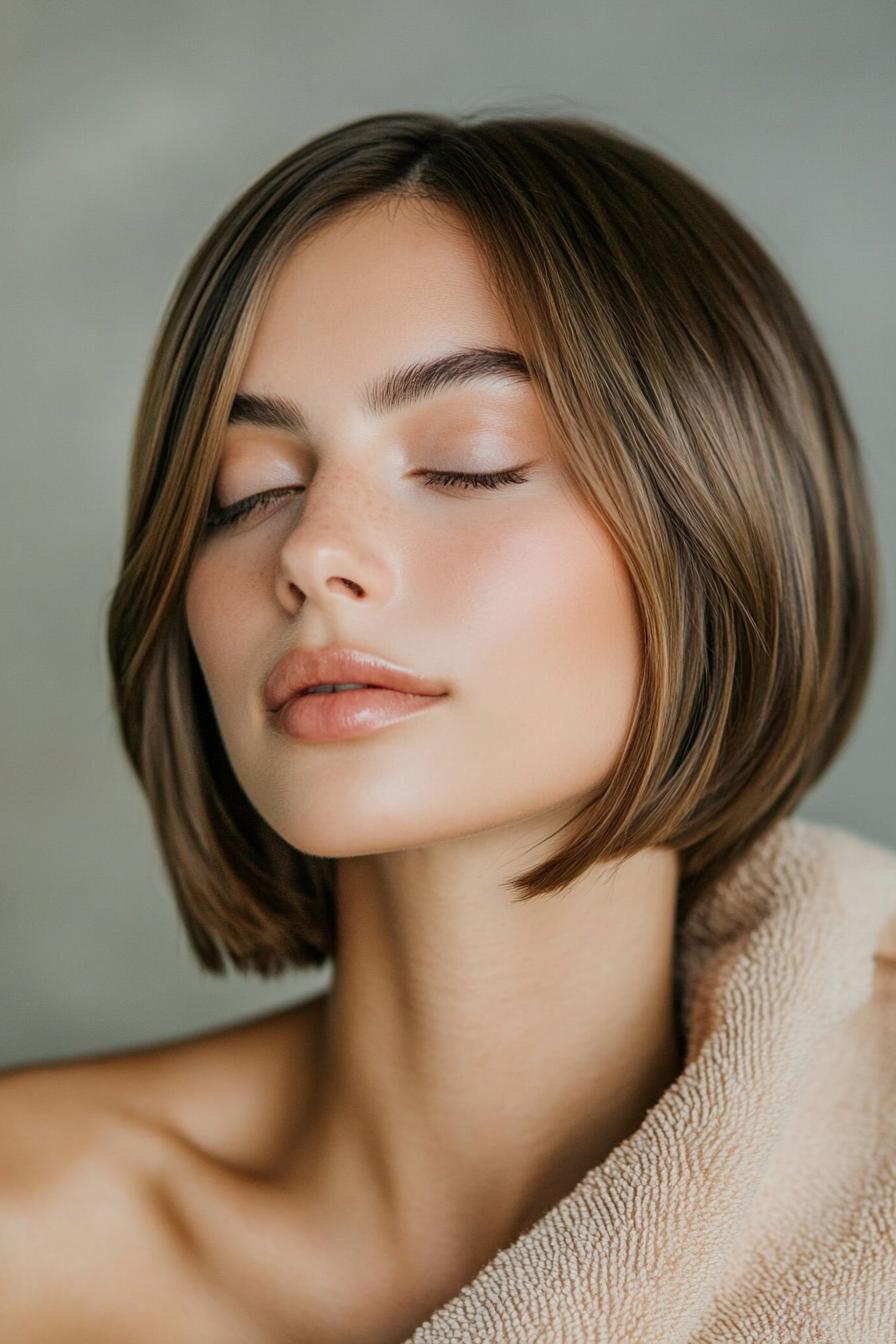 Sleek Bob Elegance