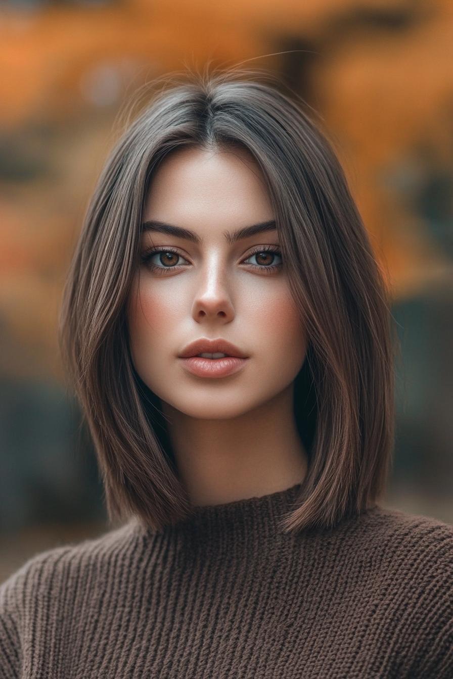 Sleek Bob Style