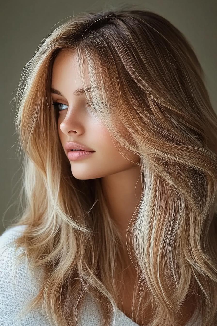 Sun-Kissed Wavy Elegance