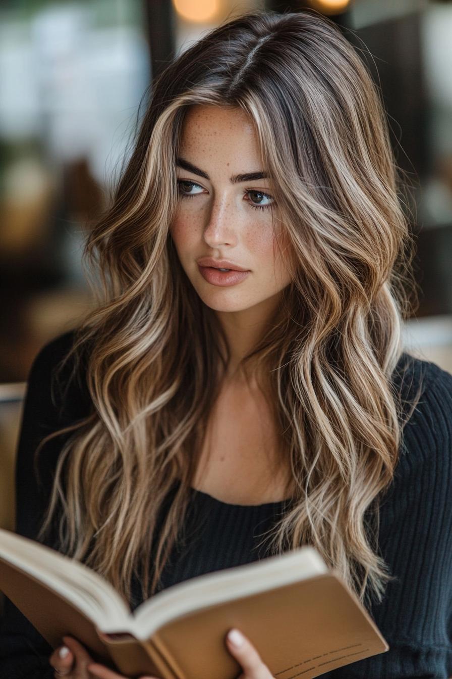 Voluminous Waves with Highlights