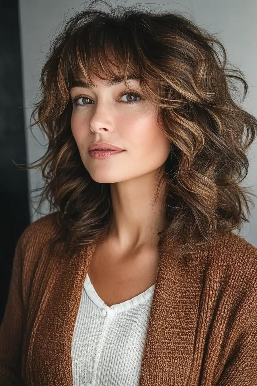 Wavy Locks Soft Elegance