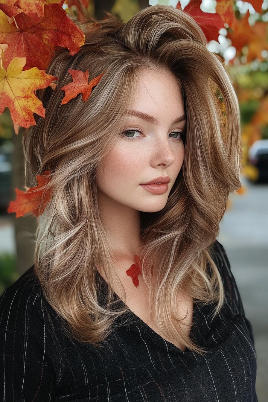 Autumn Waves and Beauty