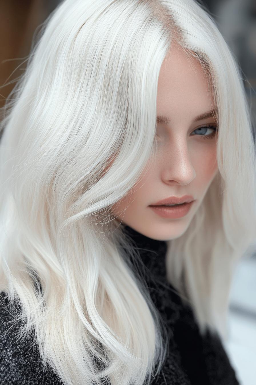 Blonde Waves in Style