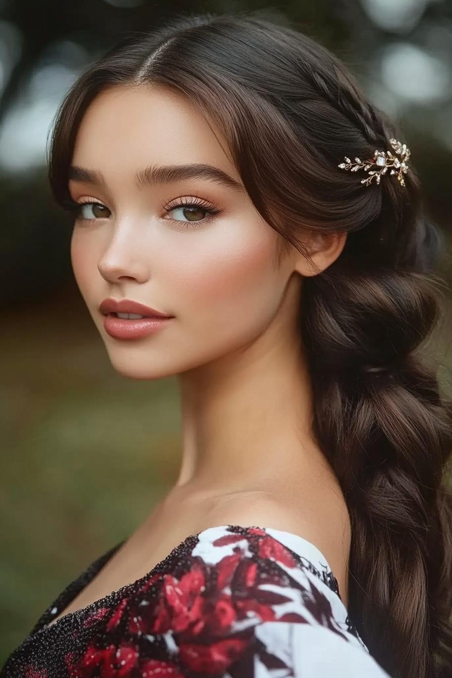 Braid Adorned with Beauty