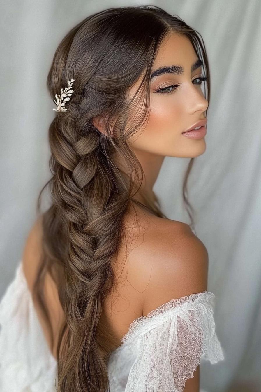 Braid Beauty with Hairpin