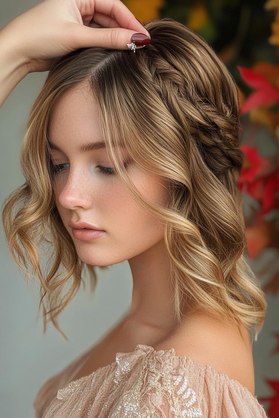 Braided Beauty in Waves