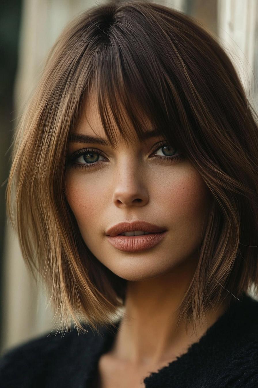 Chic and Elegant Bob