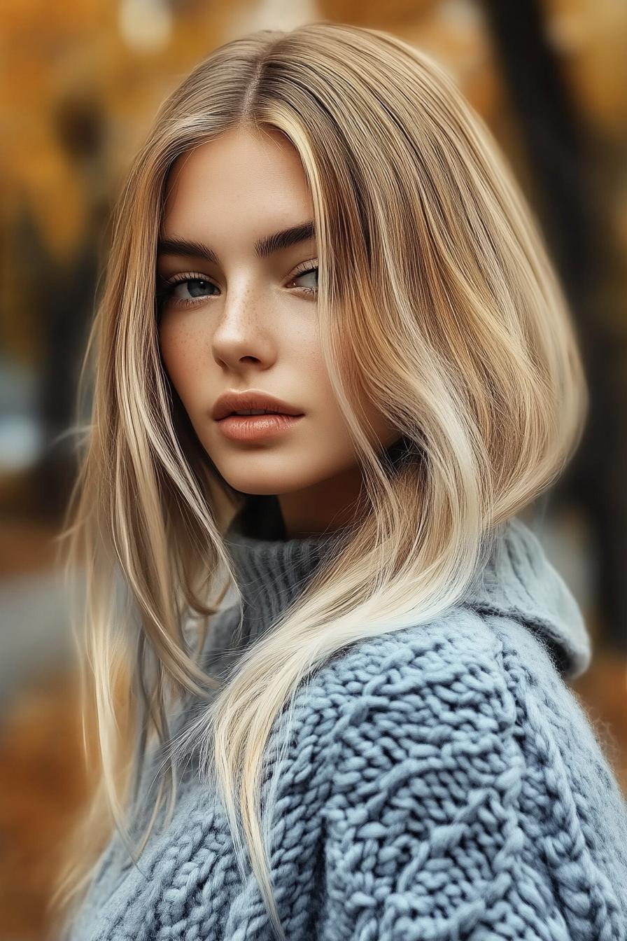 Chic Blonde Style