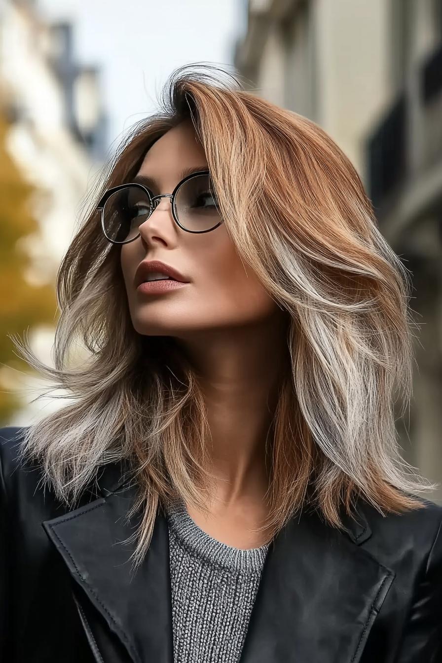 Chic Layered Hair Bliss