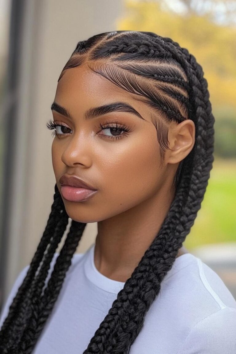 Uptight Corn Rows 28 Gorgeous Braided Cornrow Hairstyles