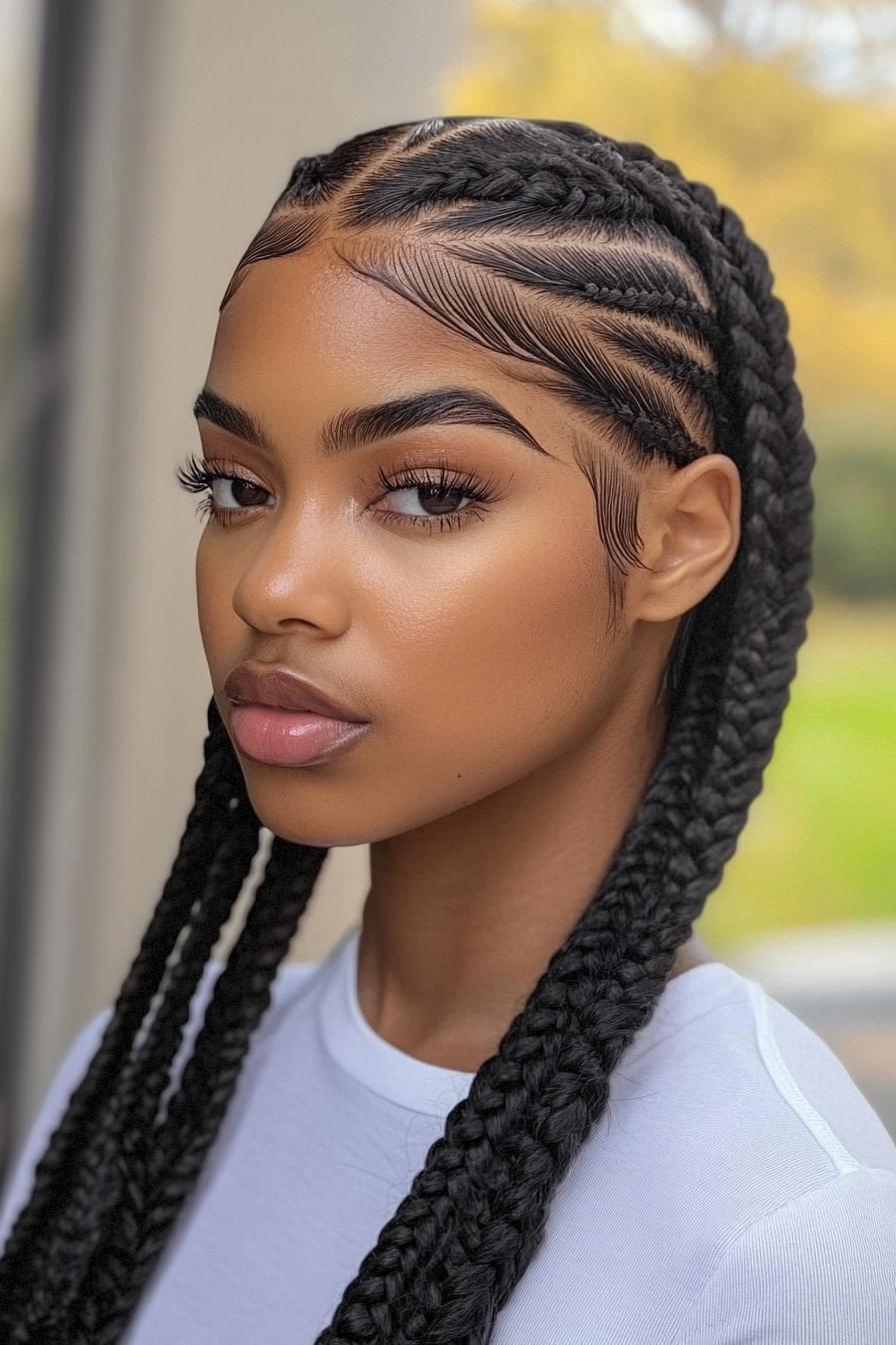 Elegant Braided Beauty