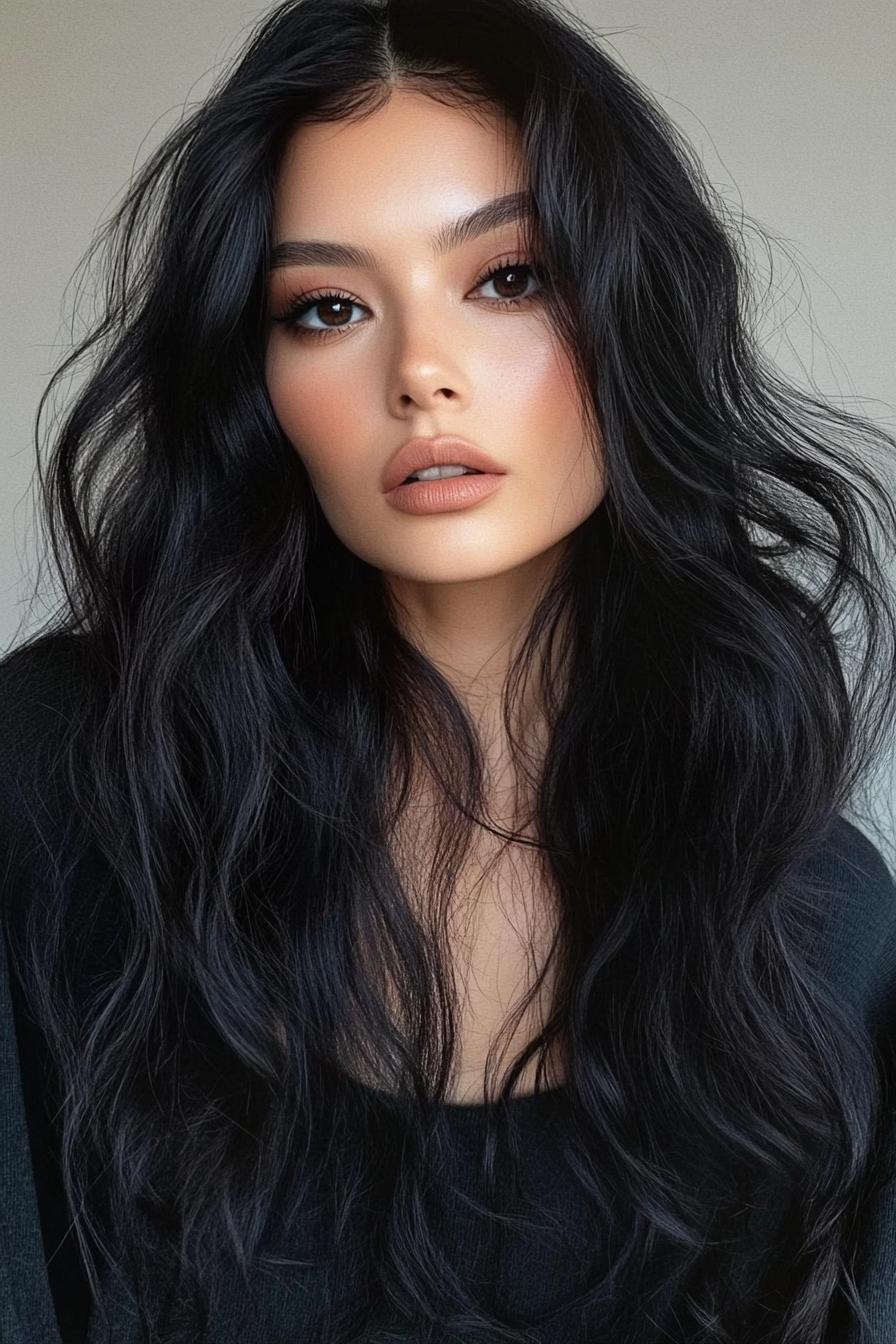 Elegant Hair Waves