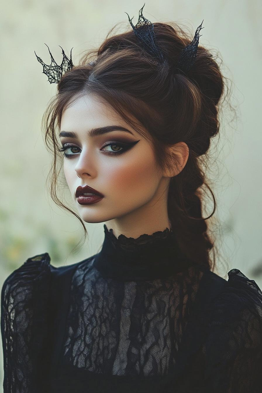 Elegant Updo Extravaganza