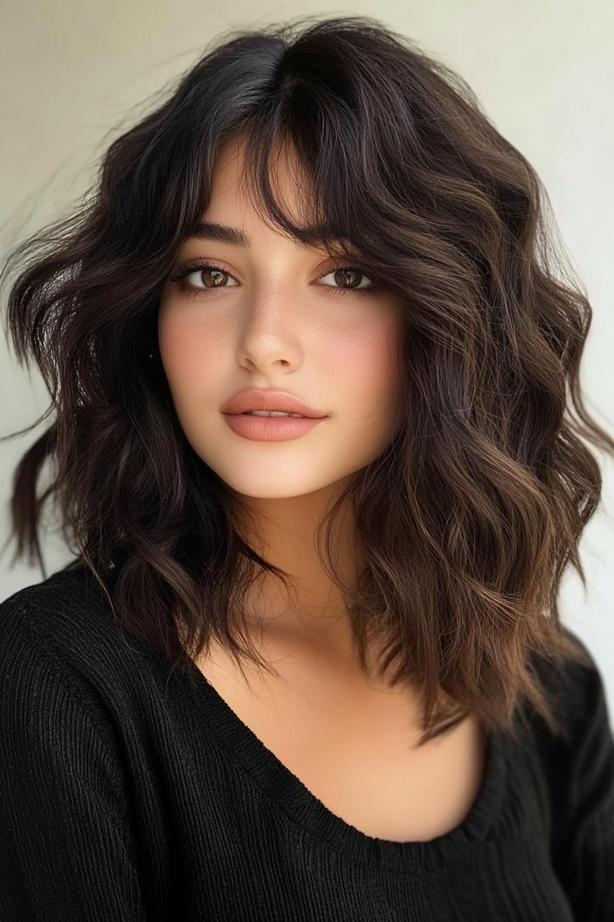 Layered Waves and Soft Bangs