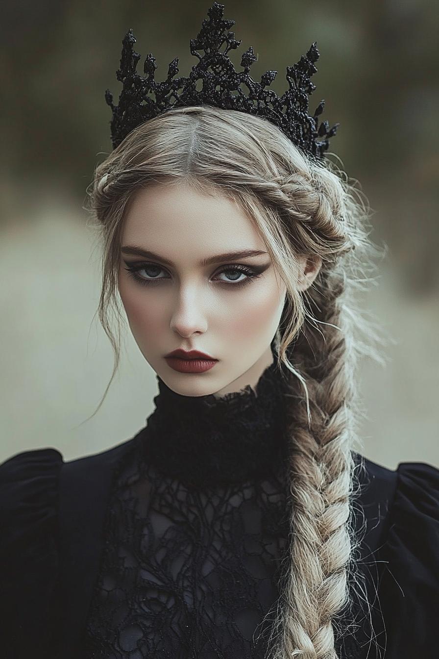 Royal Elegance Braid Style