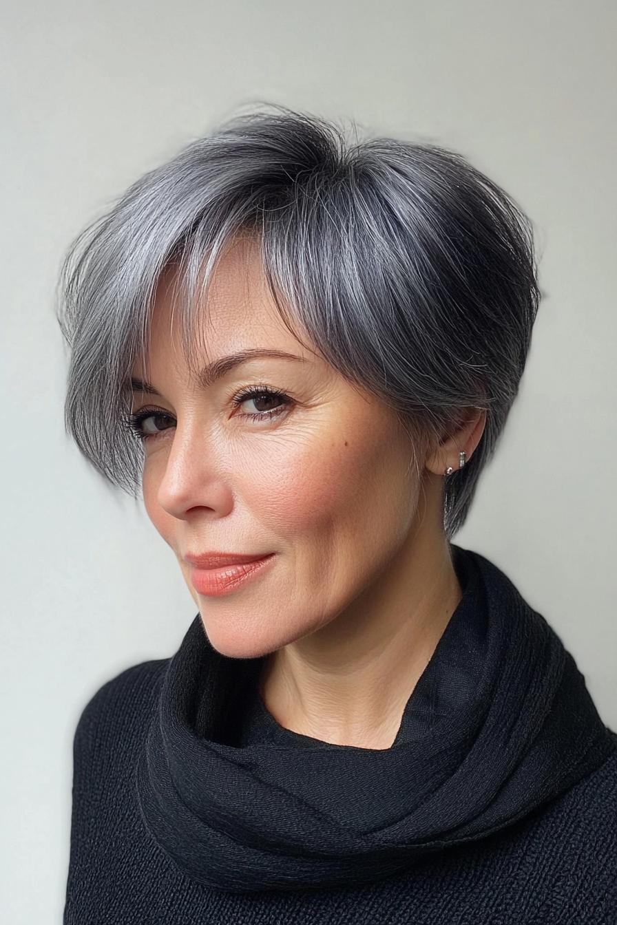 Silver Pixie Elegance