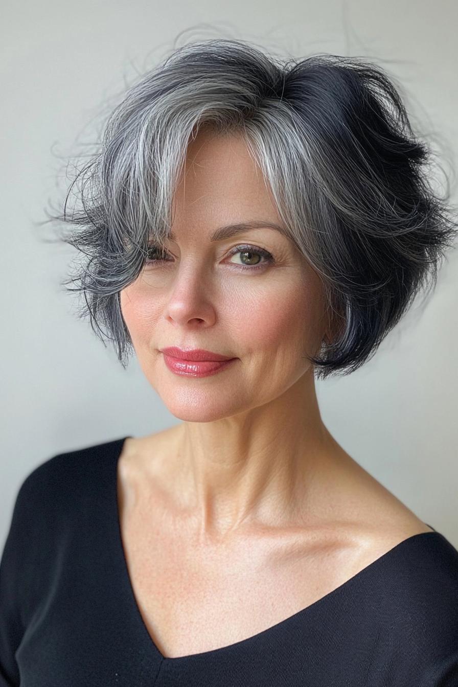 Silver Waves Bob Style