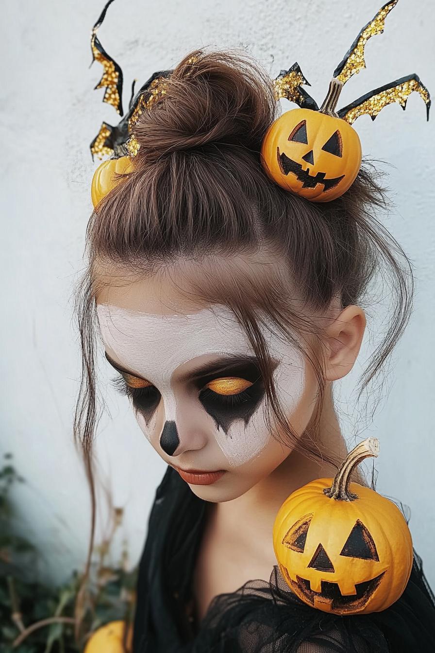 Spooky Chic Hairdo