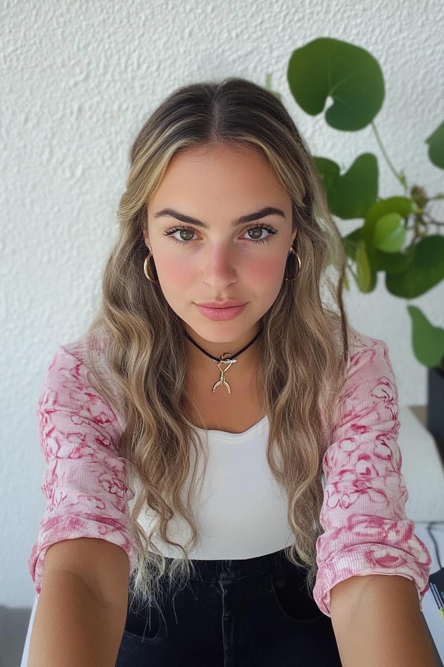 Sun-Kissed Beach Waves