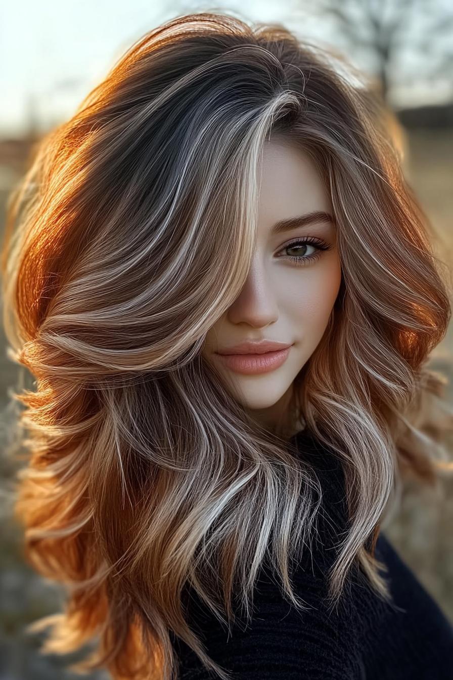 Sunlit Beachy Waves