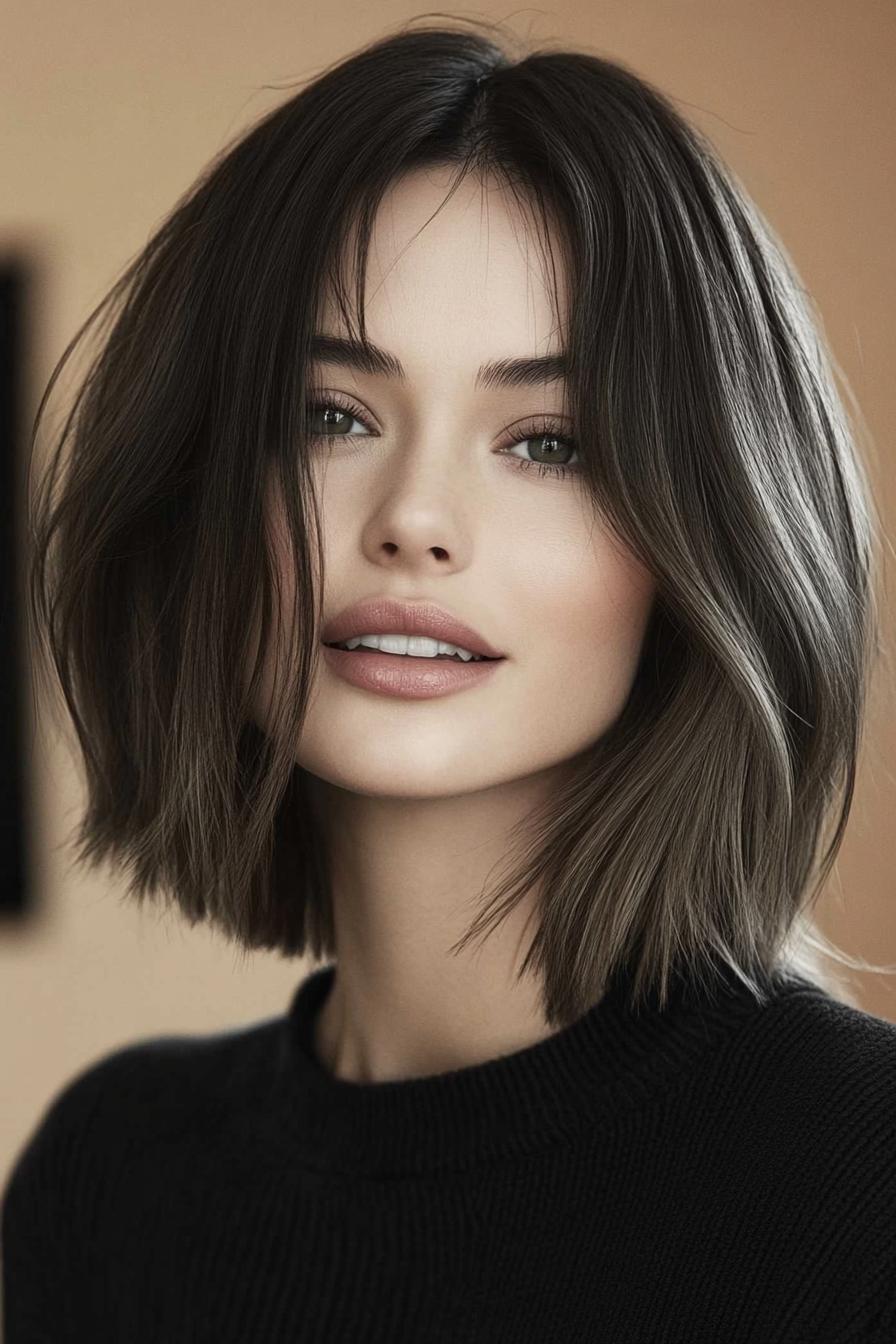 Timeless Bob Natural Elegance