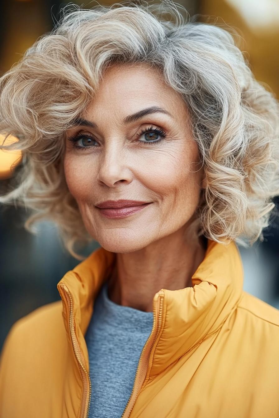 Wavy Bob Elegance