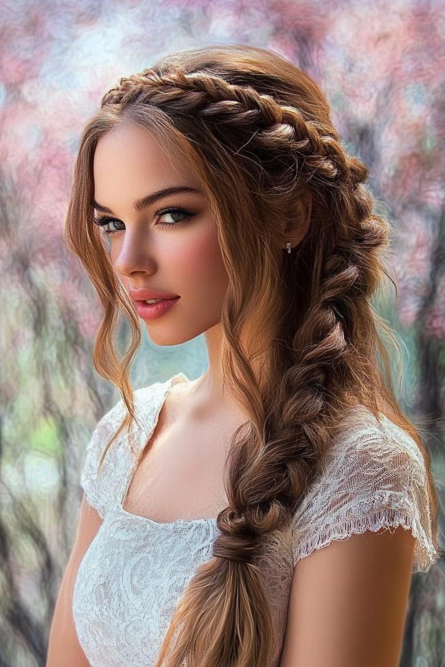 Braid Beauty and Waves