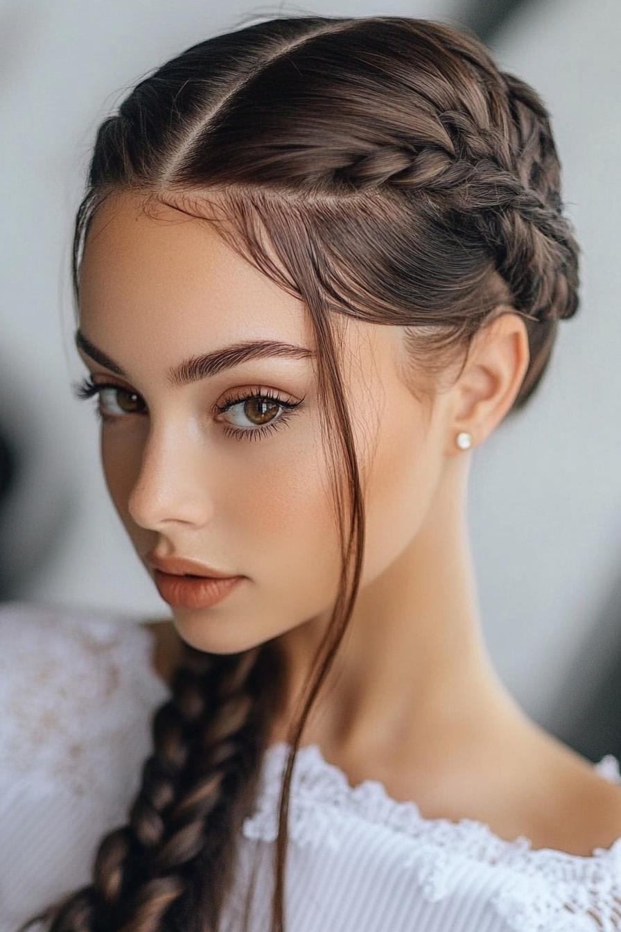 braided elegance and grace