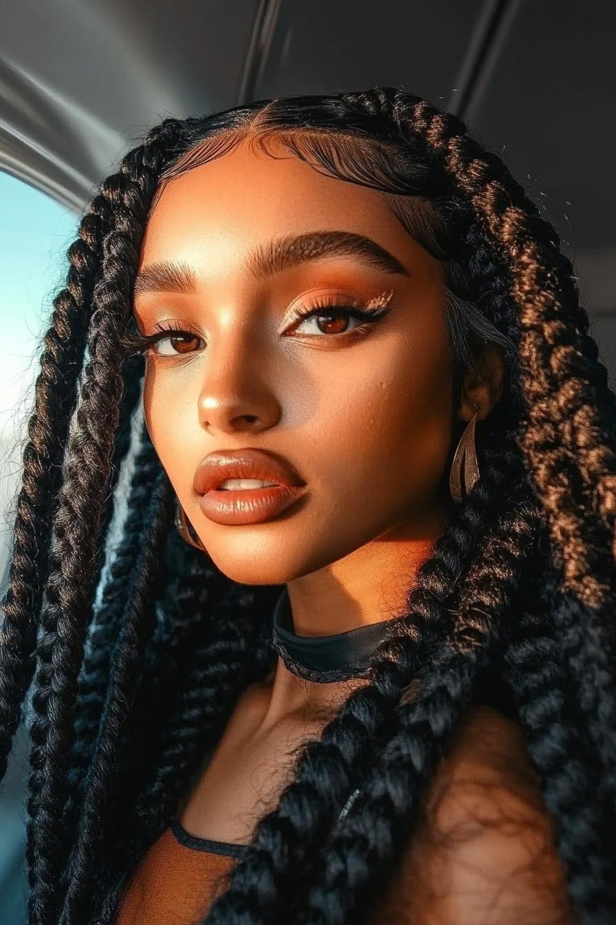 Braids of Confident Elegance