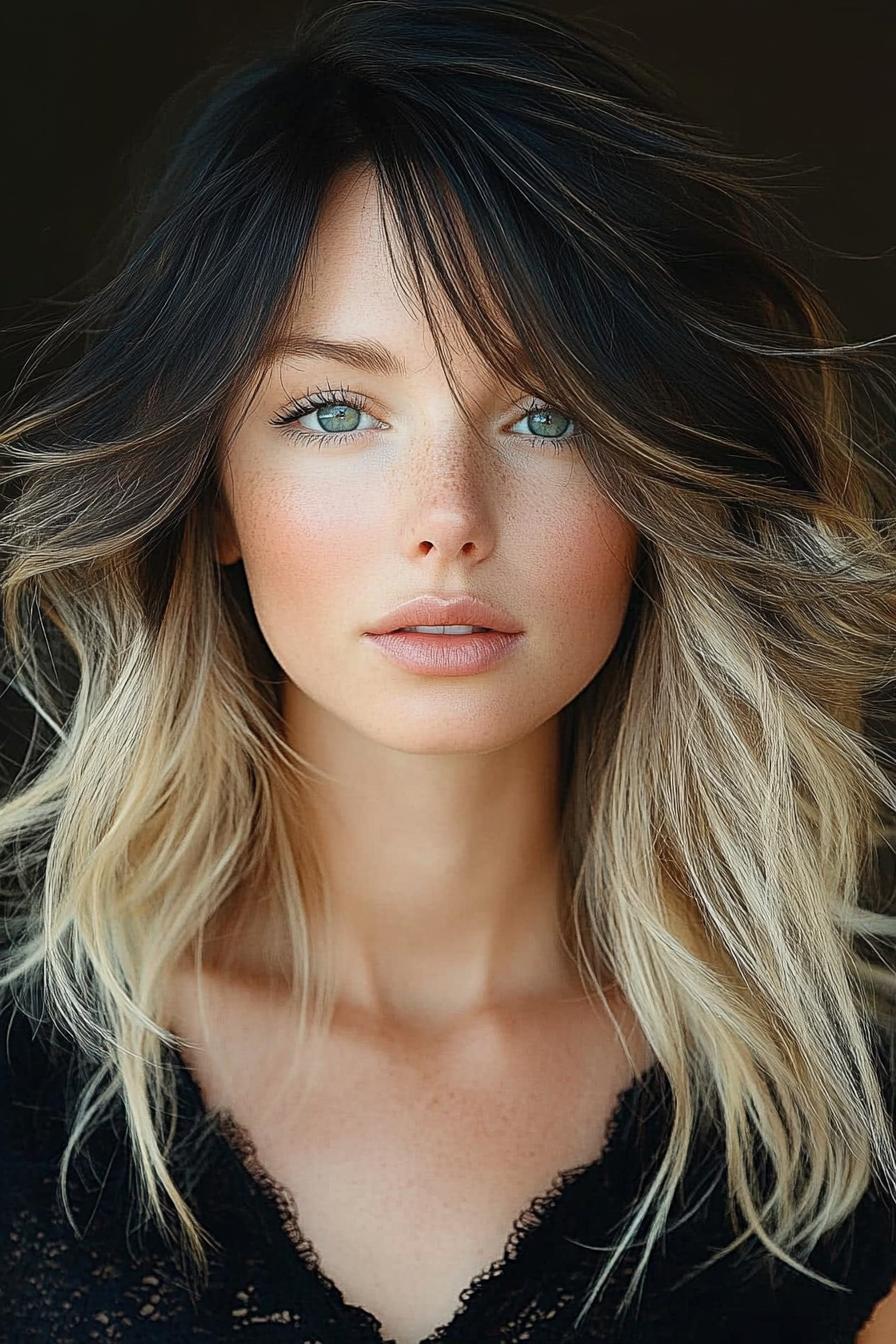 Chic Blonde Waves